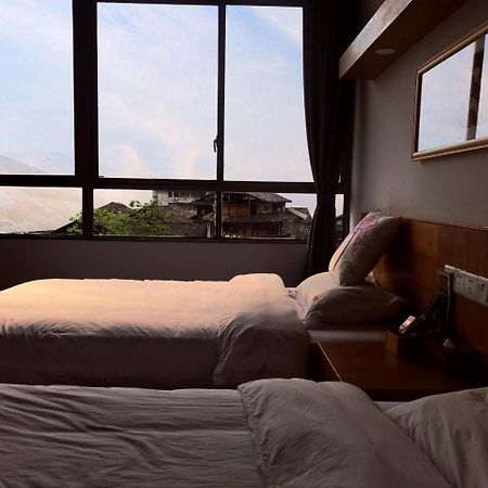 Travelling With Hotel Long Ji Ping An Longsheng Exterior foto