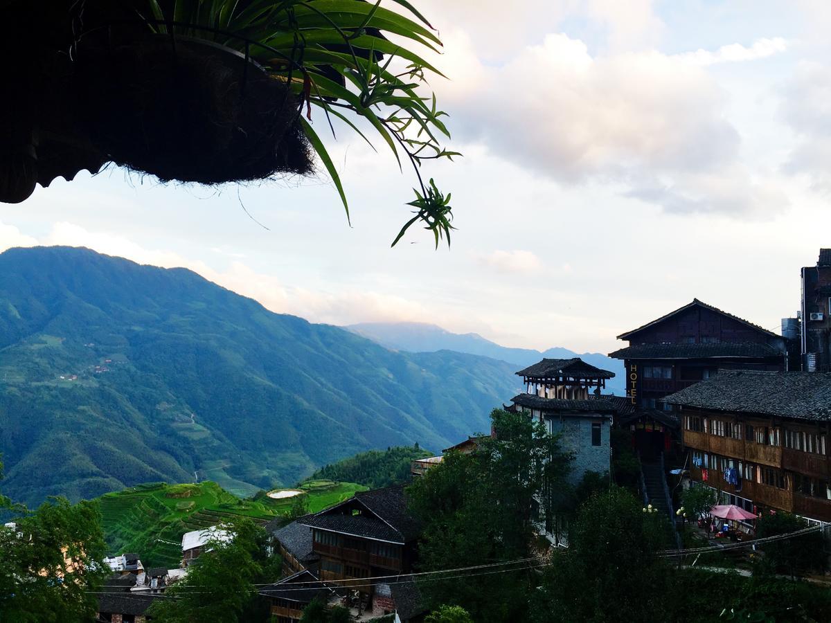 Travelling With Hotel Long Ji Ping An Longsheng Exterior foto