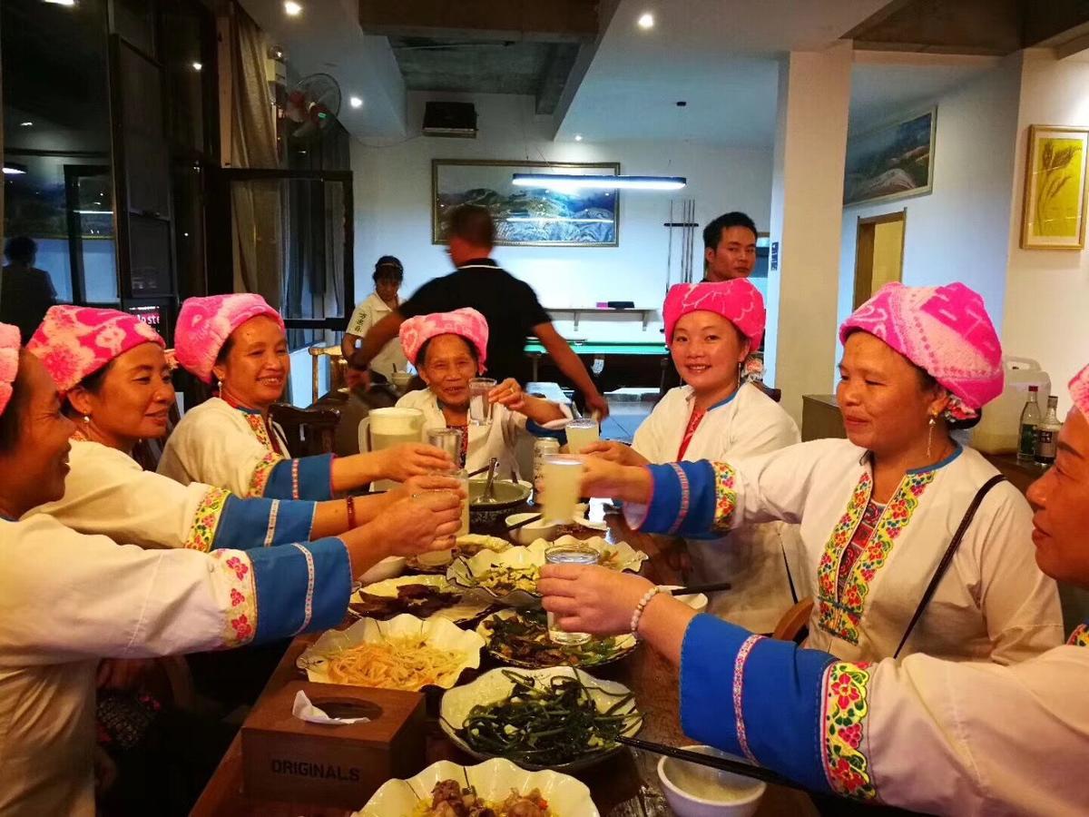 Travelling With Hotel Long Ji Ping An Longsheng Exterior foto