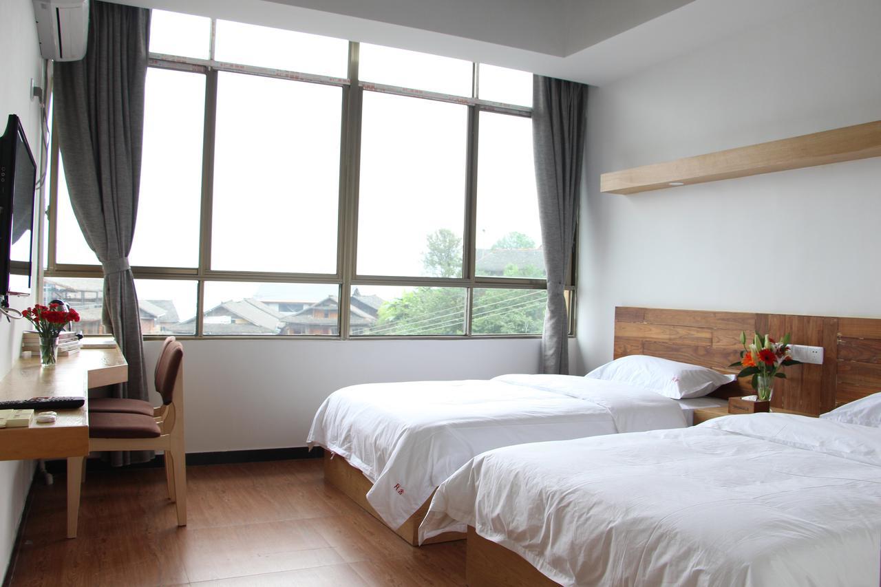 Travelling With Hotel Long Ji Ping An Longsheng Exterior foto