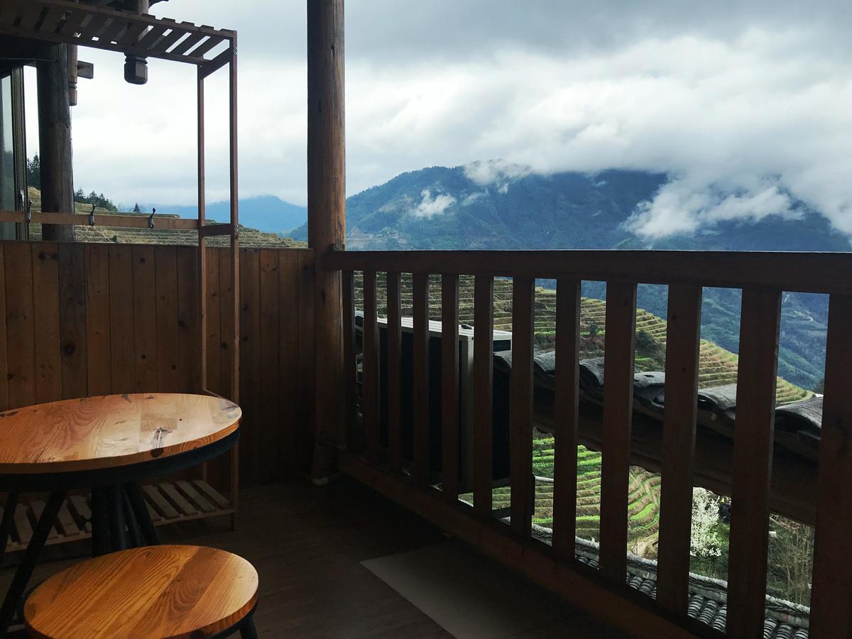 Travelling With Hotel Long Ji Ping An Longsheng Exterior foto