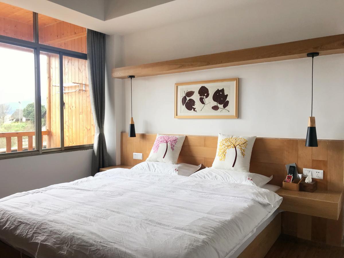 Travelling With Hotel Long Ji Ping An Longsheng Exterior foto