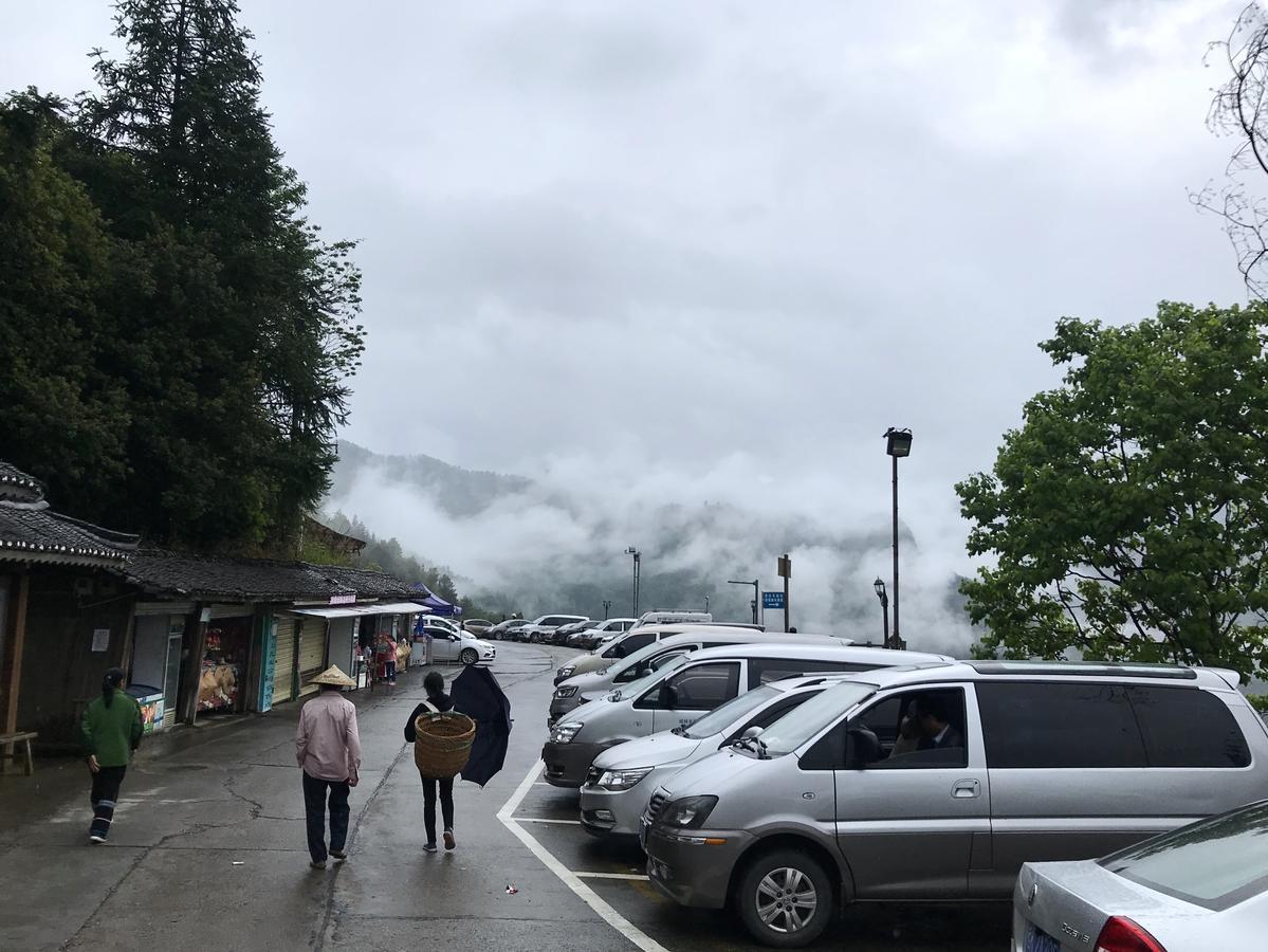 Travelling With Hotel Long Ji Ping An Longsheng Exterior foto