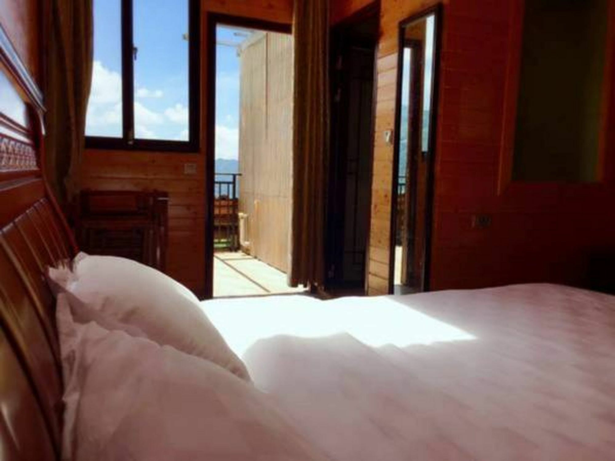 Travelling With Hotel Long Ji Ping An Longsheng Exterior foto