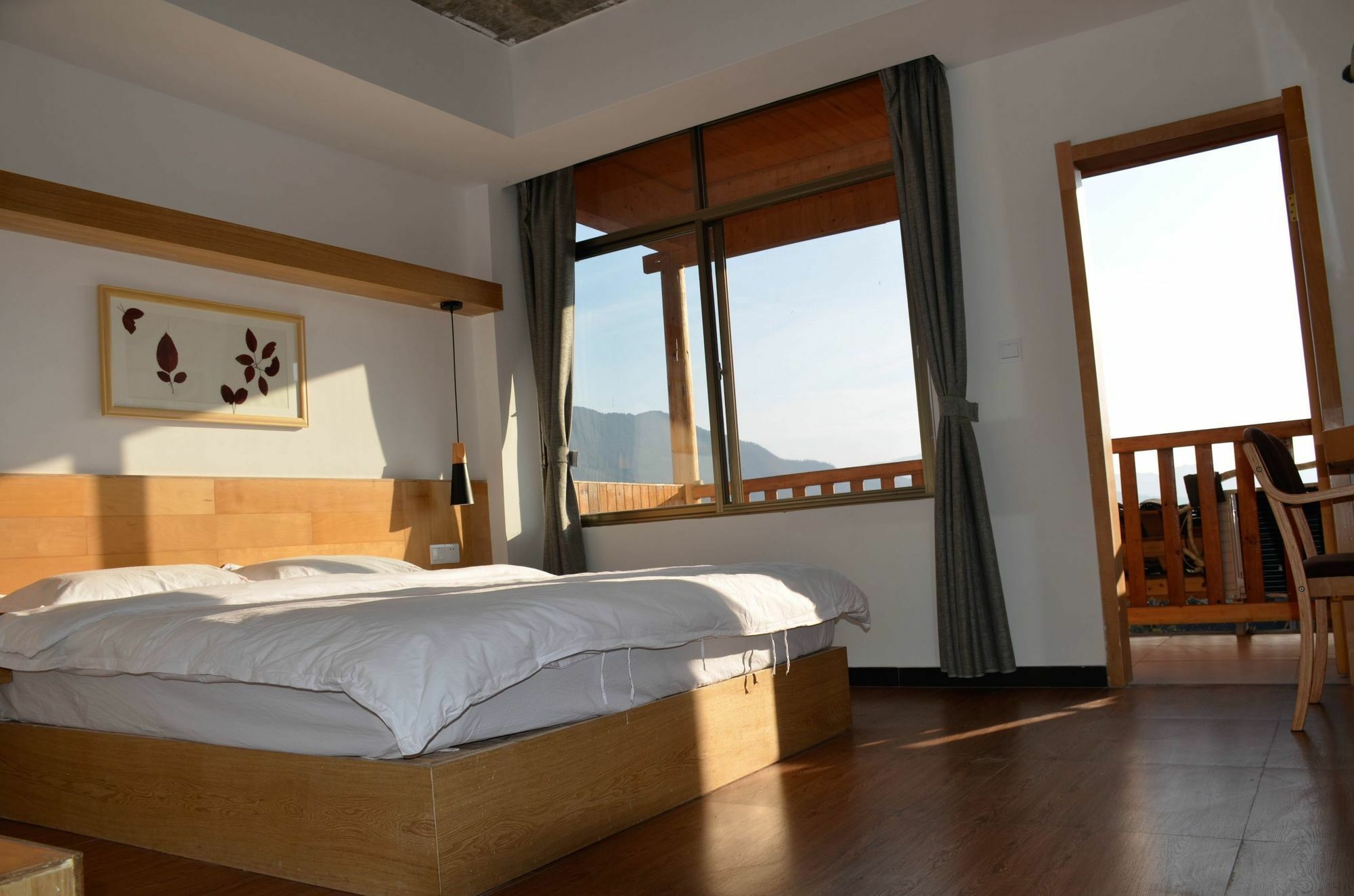 Travelling With Hotel Long Ji Ping An Longsheng Exterior foto